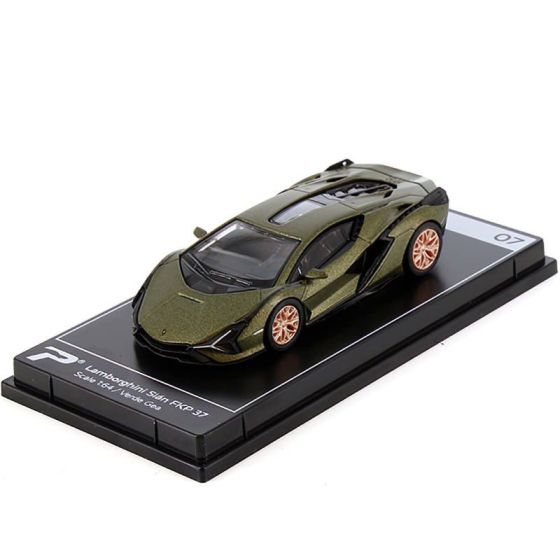 Lamborghini Sian FKP37 Verde Gea