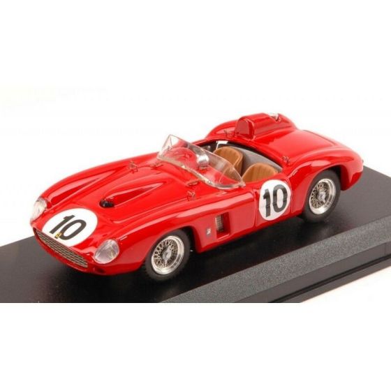 Ferrari 290MM Spider #10 J. Kilborn V.I.R. 1957