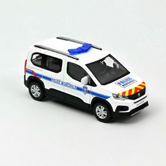 Peugeot Rifter Police 2019 White/Blue/Red