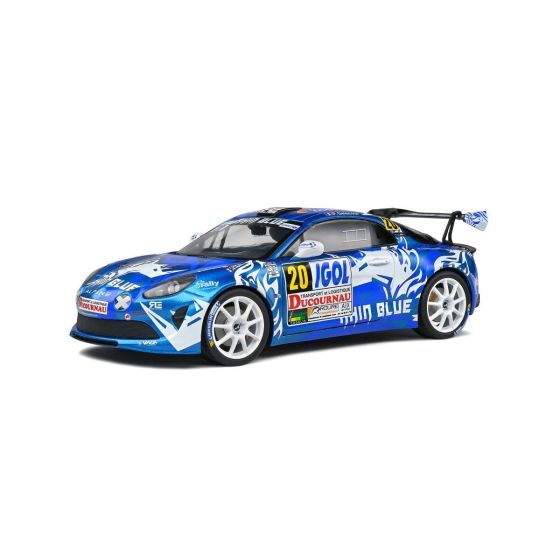Renault Alpine A110 #20 Rally Du Var 2021