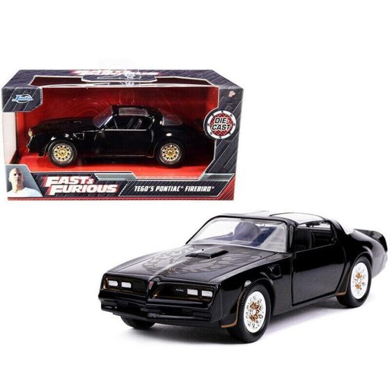Fast & Furious Tego´s Pontiac Firebird Black