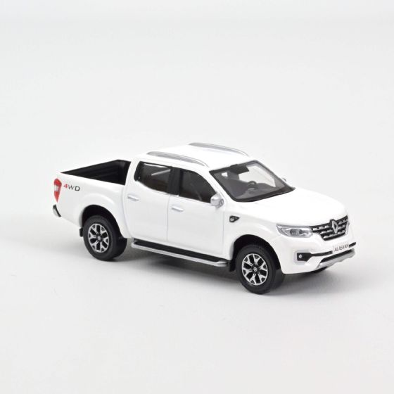 Renault Alaskan Pick Up  2017 White