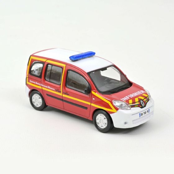 Renault Kangoo Infirmier Sante Pompiers 2013