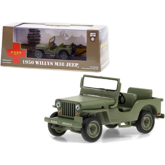 Jeep Willys M38 1950 M.A.S.H.