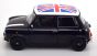 Mini Cooper Black / White Union Jack