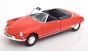 Citroen DS19 Cabriolet Open 1961 Corail Red
