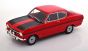 Opel Kadett B Rally Coupe 1966 Red / Black