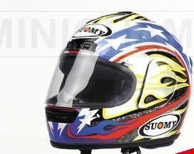 B. Bostrom Helmet MotoGP 2001