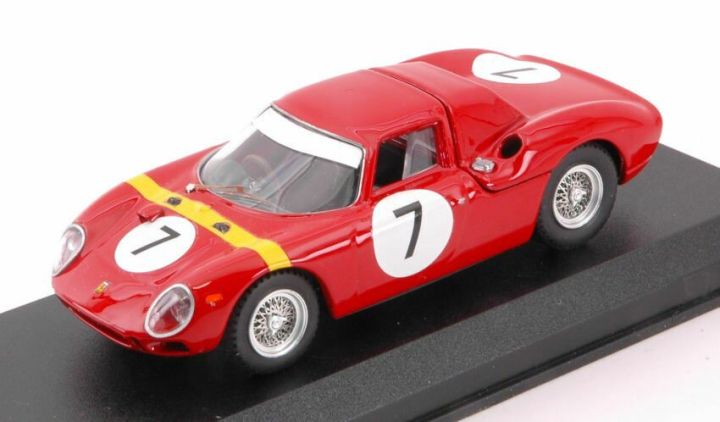 Ferrari 250LM #7 Winner Angola Luanda GP 1964