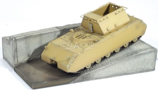 Super Heavy Tank Maus Ready to Test