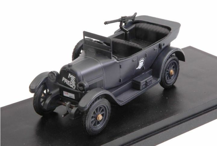 Fiat 501 Open Republica Di Salo 1944 Black