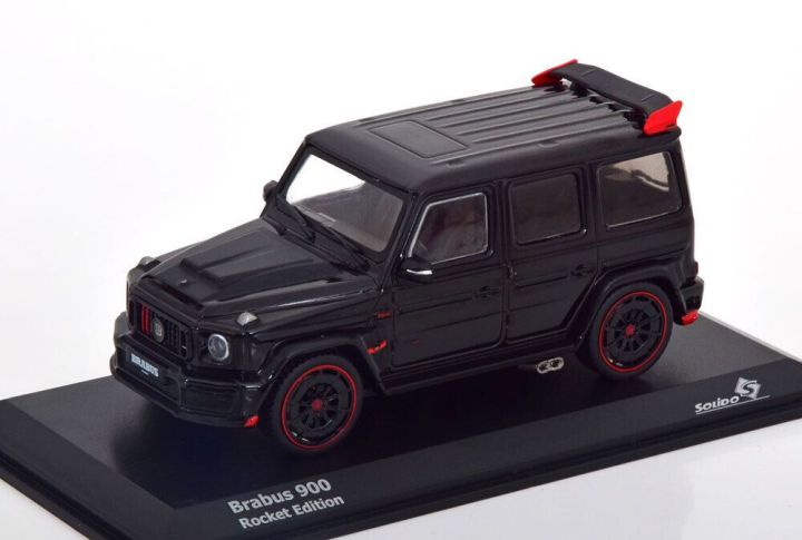 Mercedes-Benz G-Class G900 Brabus Rocket 2019Black