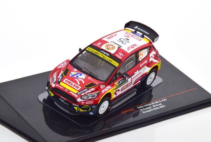 Ford FiestaR5 MKII #25 Rally Acropolis 2021