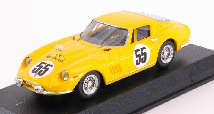 Ferrari 275 GTB #55 Nurburgring 1966