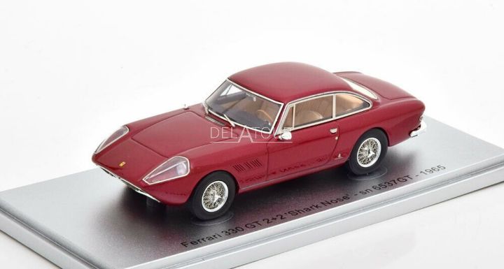 Ferrari 330 GT 2+2 Shark Nose 1965 Red Metallic