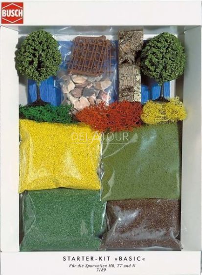 Scenery Starter Kit Basic HO N TT