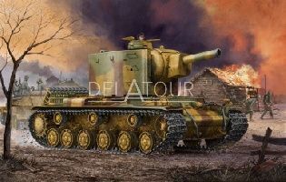 German Pz.Kpfm KV-2 754 (r)