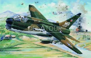 USAF A-7D Corsair II