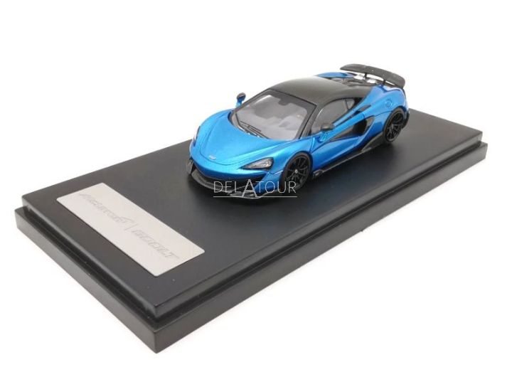 McLaren 600LT Light Blue