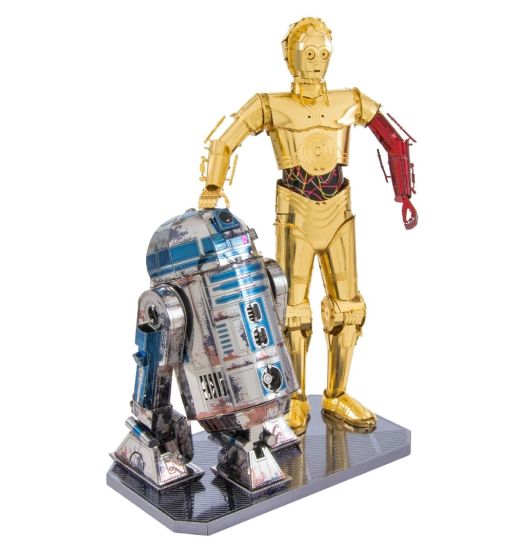 Star Wars C-3PO & R2-D2 DeLuxe Set