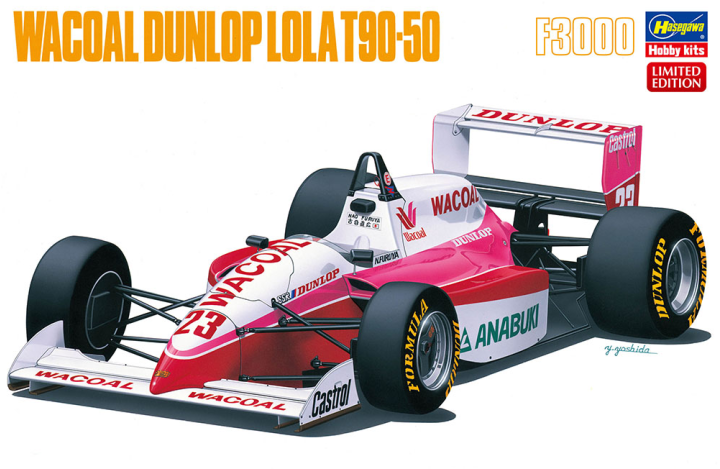 Lola F3000 T90-50 #23 N. Furuya 1995