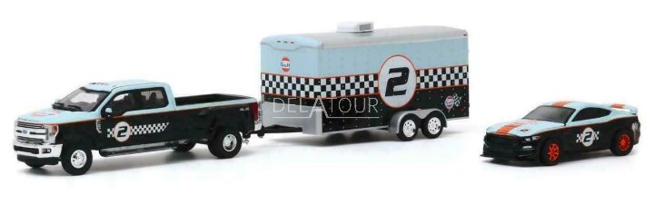 Ford F-350 #2 & Ford Shelby GT350R Car Hauler