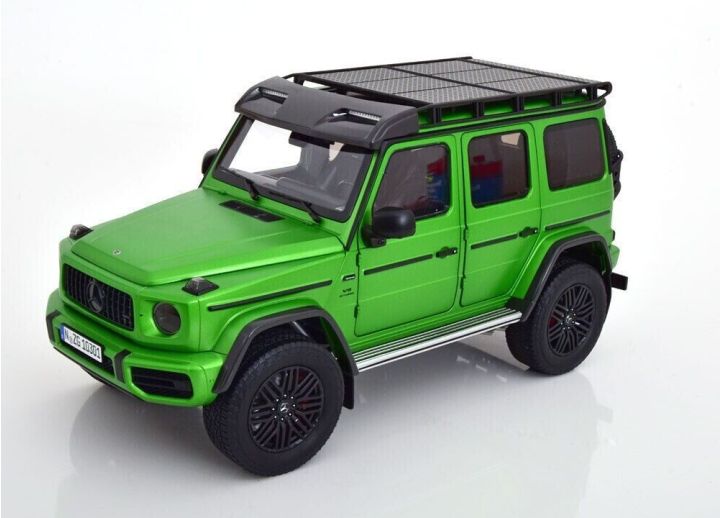 Mercedes-Benz G-Class 4*4 2022 Magno Green