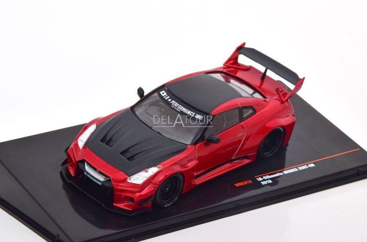 Nissan 35GT-RR LB Silhoutte Works GT Class Red