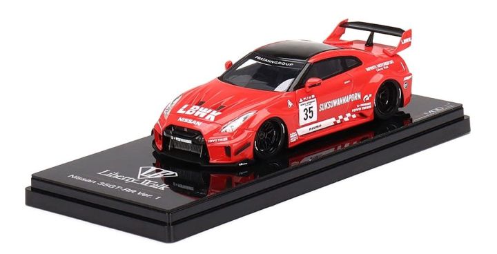 Nissan 35GT-RR Ver.1 LB-Silhouette Works GT Red