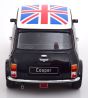Mini Cooper Black / White Union Jack