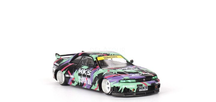 Nissan Skyline GT-R R33 HKS V1