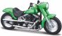 Harley Davidson FLSTF Street Stalker Green