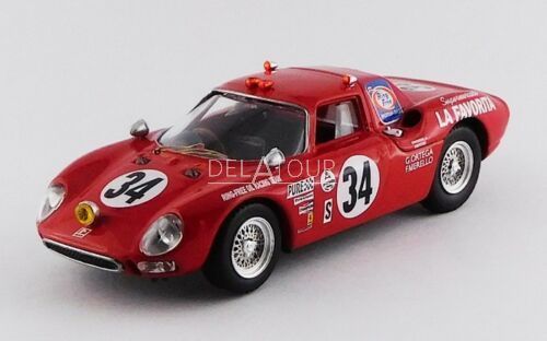 Ferrari 250LM #34 Winner 24H Daytona 1968