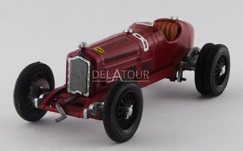 Alfa Romeo F1 P3 Tipo B #8 A. Varzi Berceto 1934