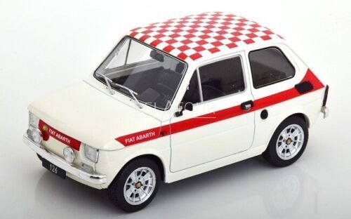 Fiat 126 Look Abarth 1972 White