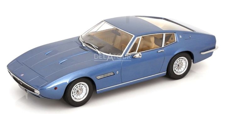 Maserati Ghibli Coupe 1969 Blue Metallic