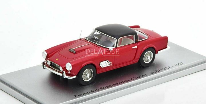 Ferrari 410 Superamerica 2S 1957 Red