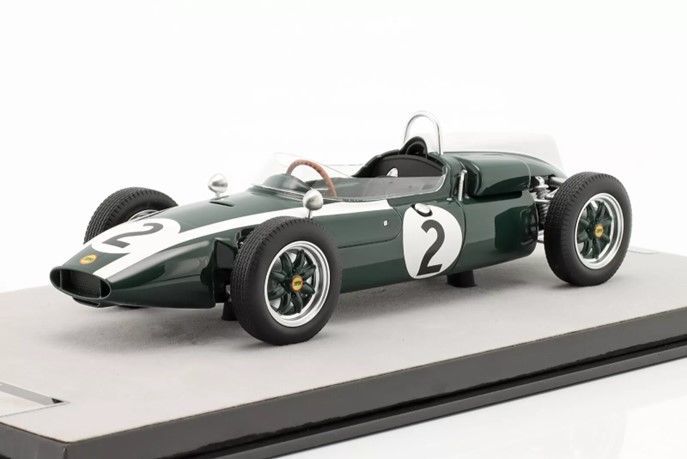 Cooper T53 #2 Bruce McLaren British GP 1960