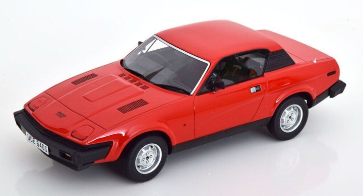 Triumph TR7 Coupe 1979 Red