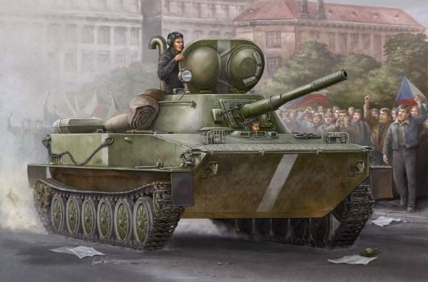 Russian PT-76 Mob. 1951