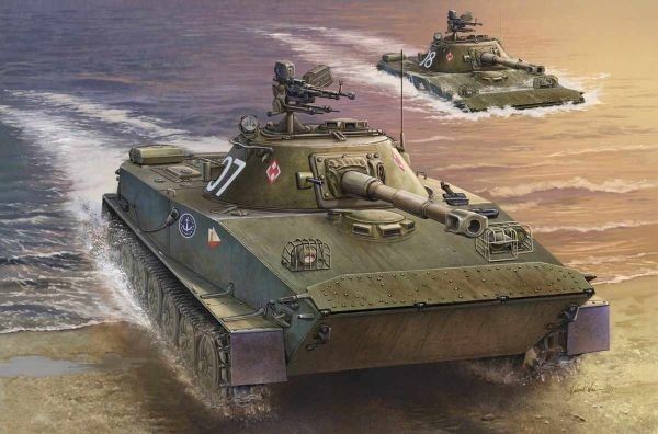 PT-76B Amphibious Tank