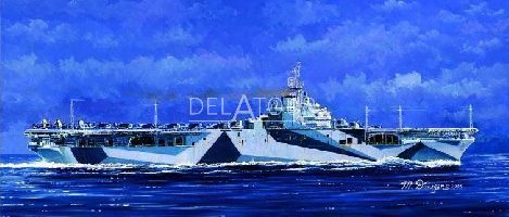 USS TiconDeroga CV-14