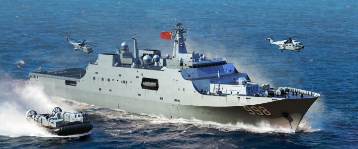 PLA Navy Type 071 Amphibious Transport Dock