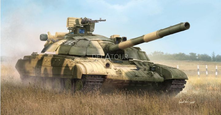Ukraine T-64BM Bulat Main Battle Tank