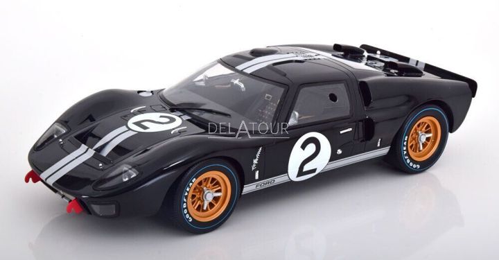 Ford GT40 MKII V8 #2 Winner 1966 24H LeMans