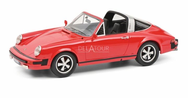 Porsche 911 Targa 1977 Red