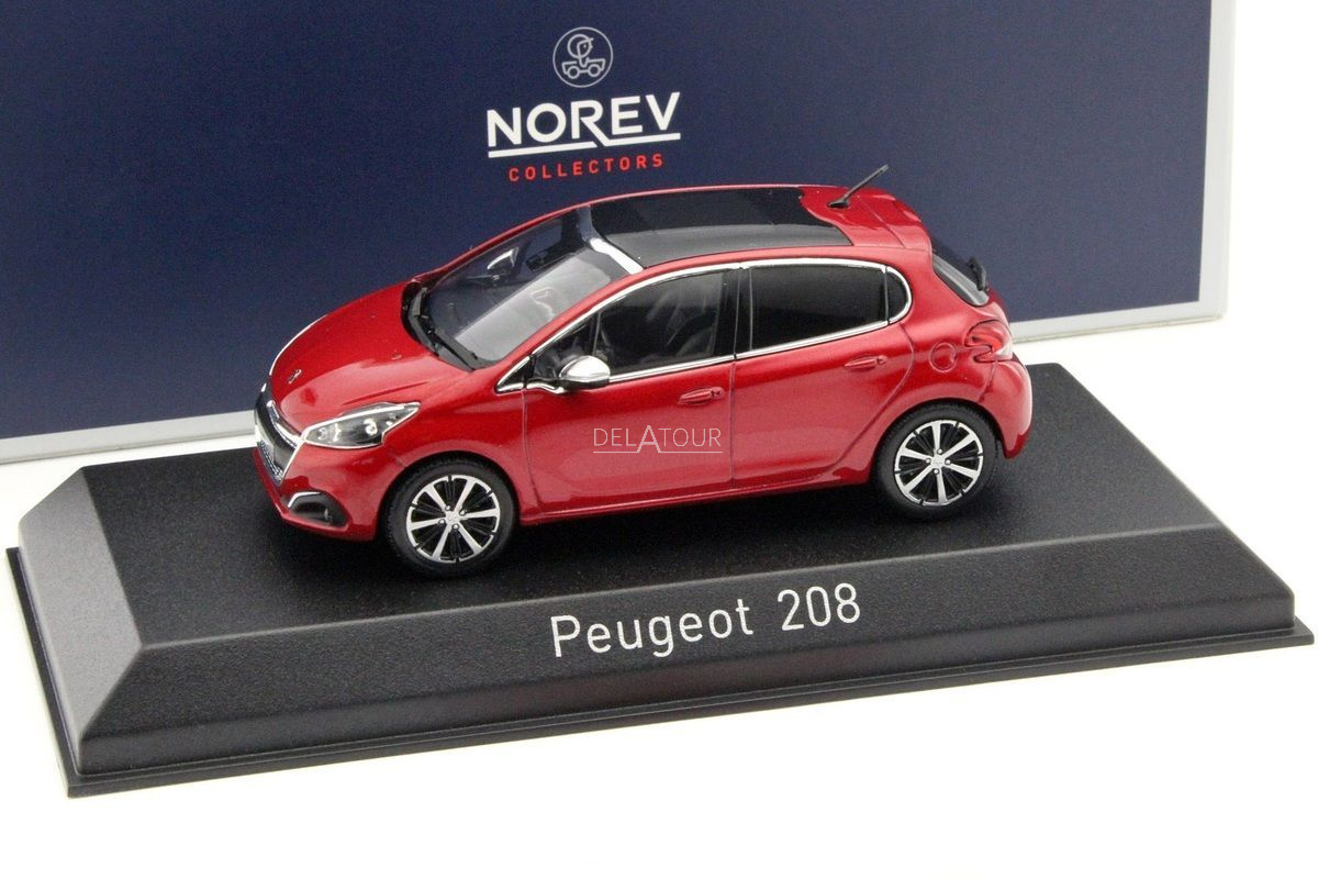 Unboxing Norev Peugeot 208 🚗 