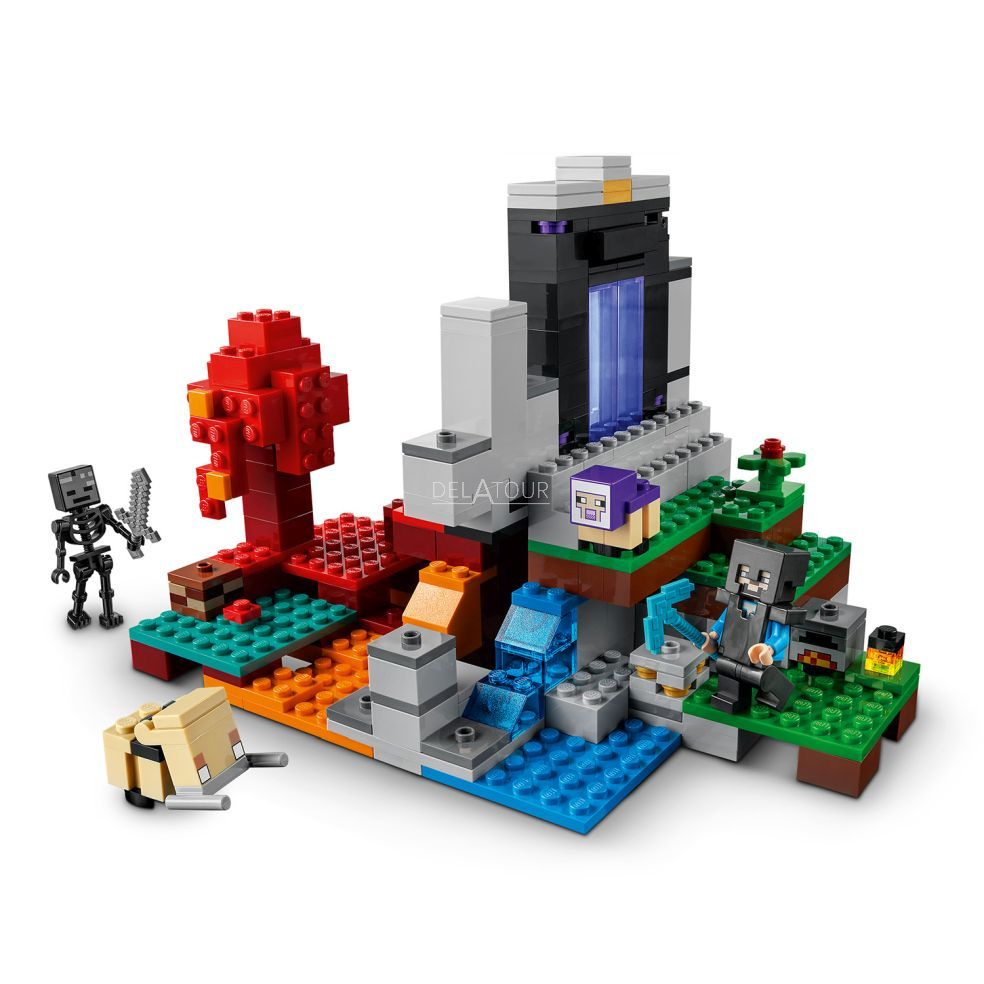 Lego Minecraft Het Verwoeste Portaal 36221172LEG Minecraft