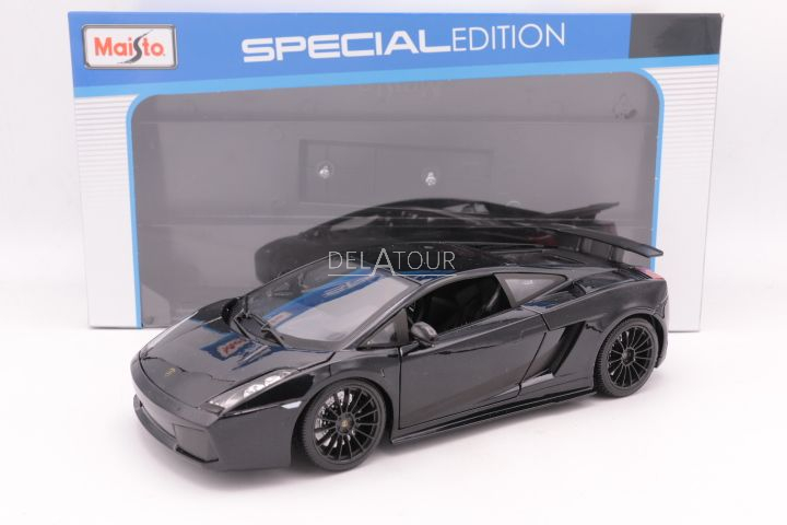 Lamborghini Gallardo Superleggera Metallic Black 31149B Maisto