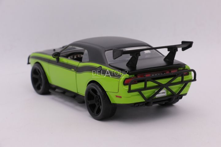 Fast & Furious Letty's 2011 Dodge Challenger SRT8 hard Top, Green